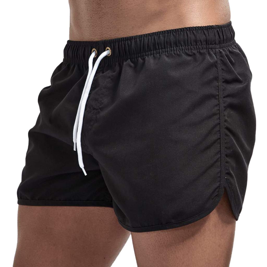 **Men's Quick Dry Lightweight Workout Shorts - Breathable Activewear for Running, Gym, Fitness & Bodybuilding - Perfect for Sports & Exercise**