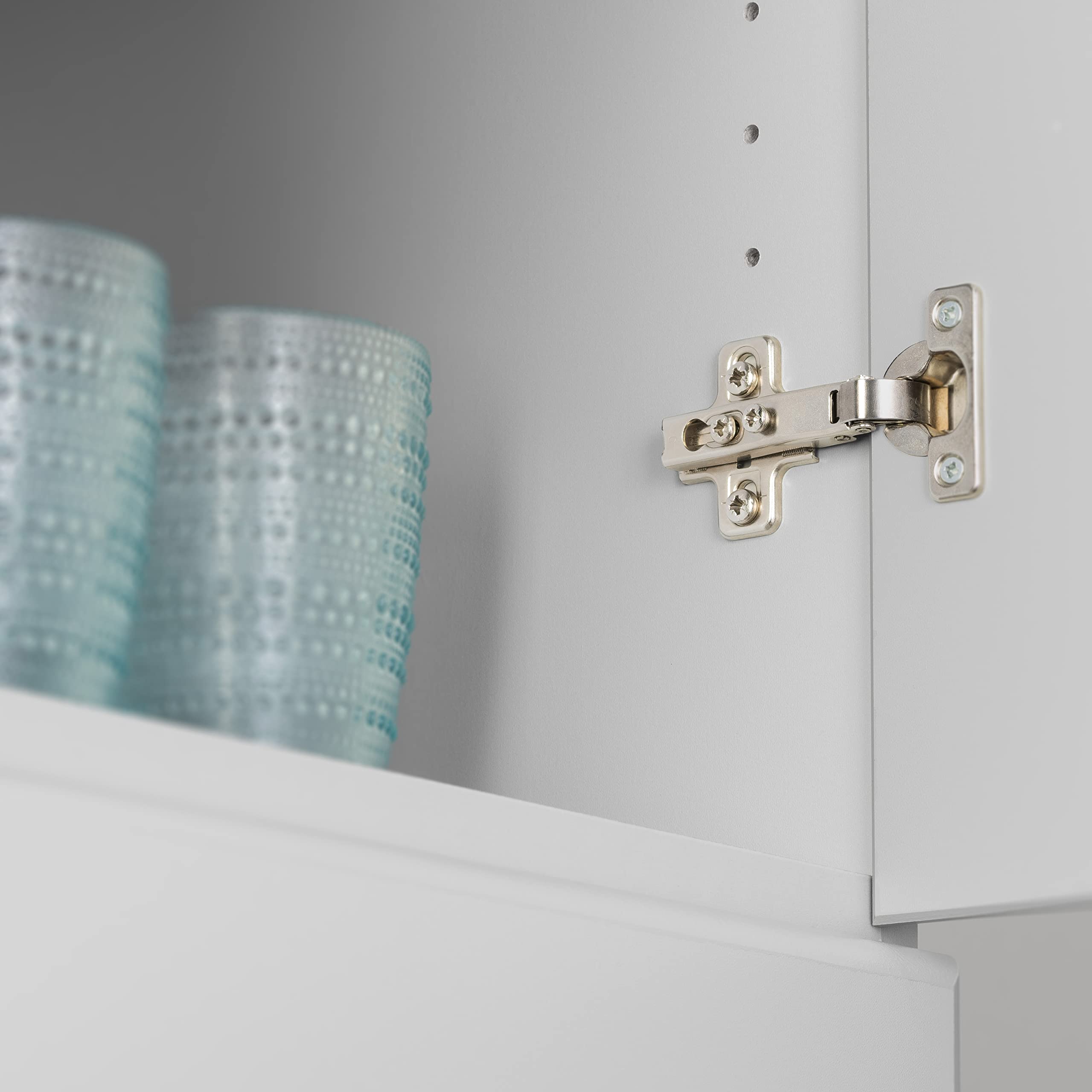 Wall Mounted Garage Cabinet - Prepac Elite 24