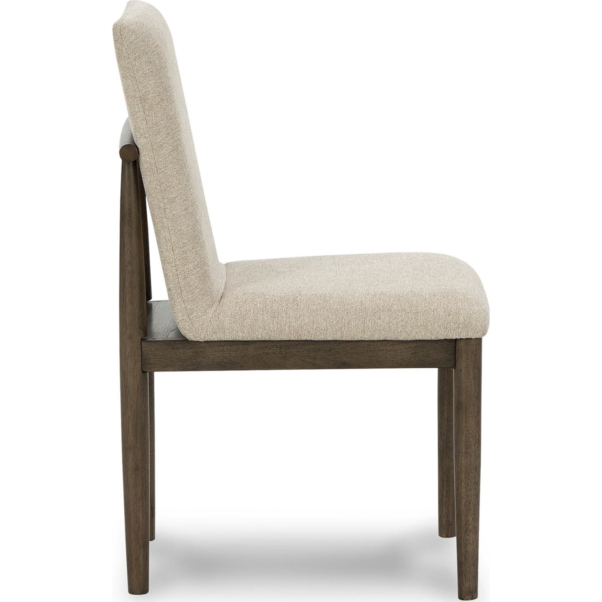 Arkenton Side Chair - Grayish Brown/Beige Modern Dining Chair (D786-01) | Perfect for Kitchen, Dining Room & Office Workspace