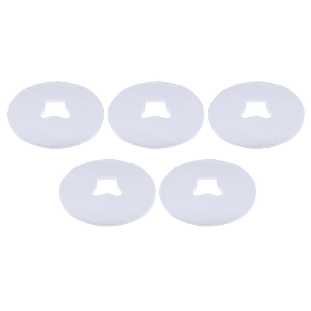 500 Pieces Disposable Nasal Slit Pads & Headrest Covers - Hypoallergenic Medical-Grade Protection for Salon, Spa, Massage and Facial Treatments