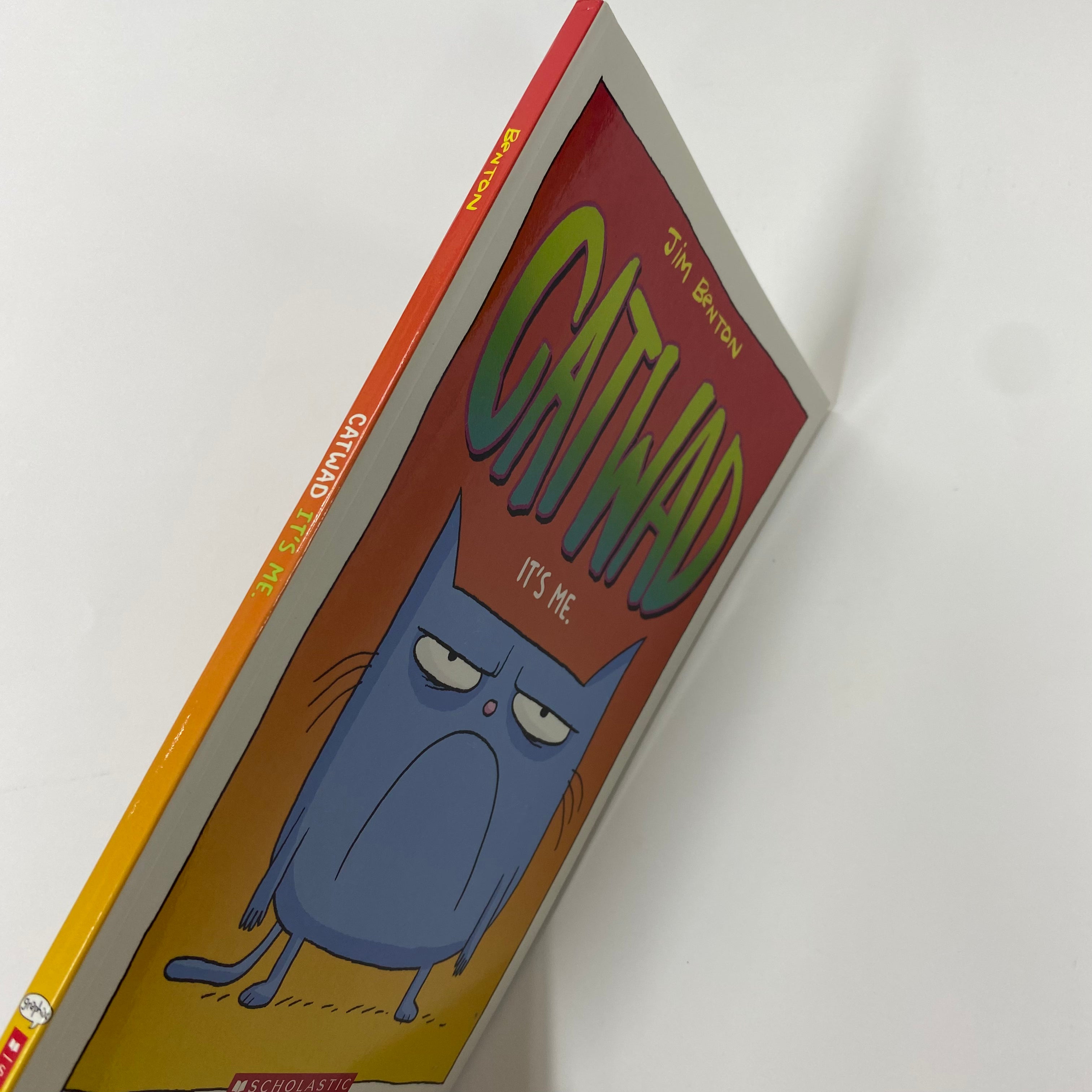 Catwad #01: It's Me - Funny Cat Comic Book for Kids & Adults | Perfect for Gifts, Reading Fun, and Relaxation