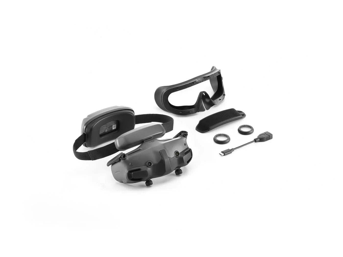 DJI Goggles 2 - Immersive FPV Drone Goggles with HD Display & Low Latency for DJI Avata & DJI FPV (Perfect for Racing, Cinematic Flying & Aerial Photography)