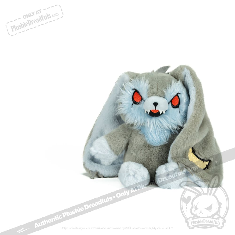 Plushie Dreadfuls Werewolf Bunny Stuffed Animal - Werebun Soft Plush Toy for Halloween Decor, Horror Collectors & Unique Gift Ideas