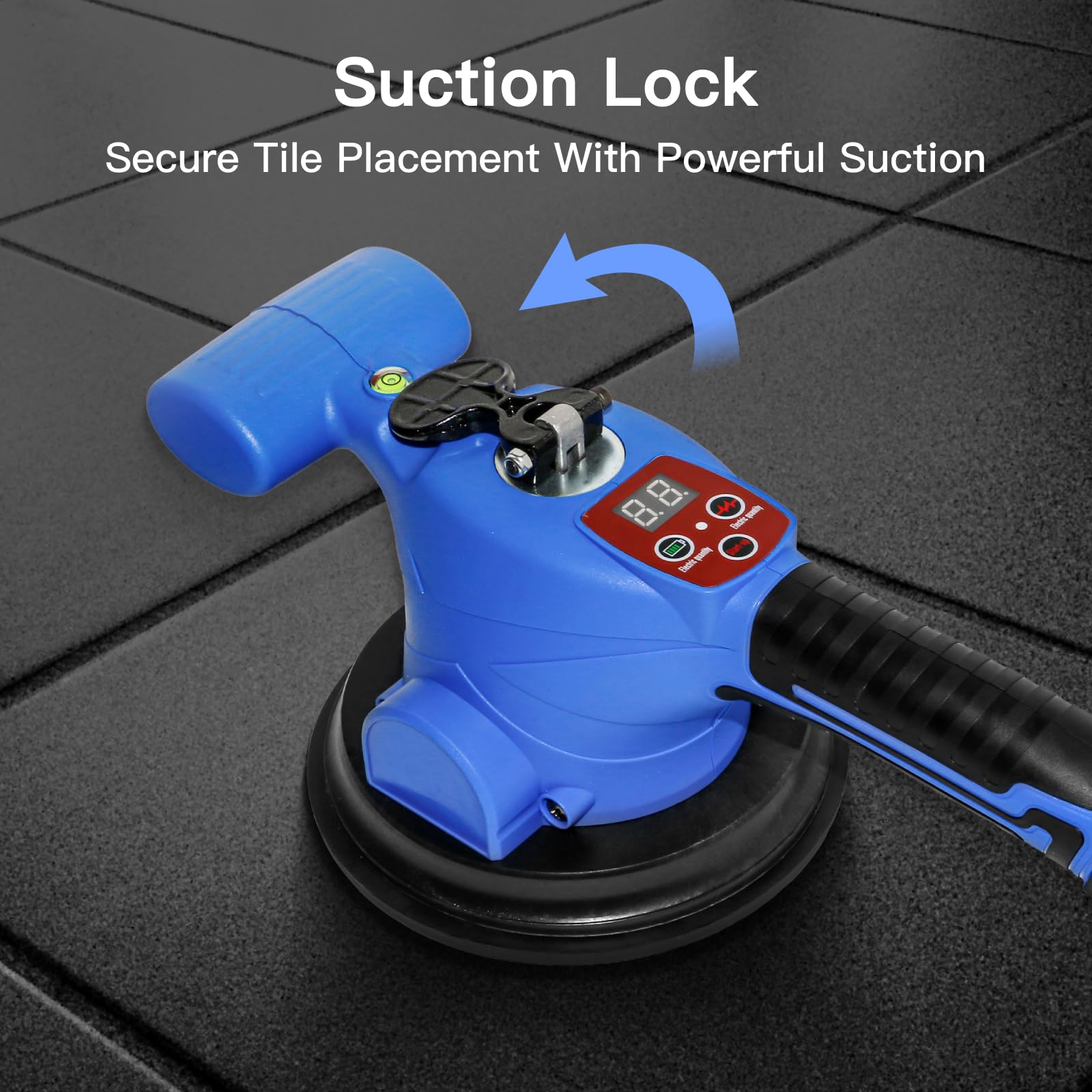 Professional 36V Tile Vibration Tool - 9-Speed Adjustable Handheld Tile Leveling Machine with Powerful Functions for Efficient Tile Laying | Perfect for DIY Home Renovation, Bathroom Remodeling & Floor Installation Projects
