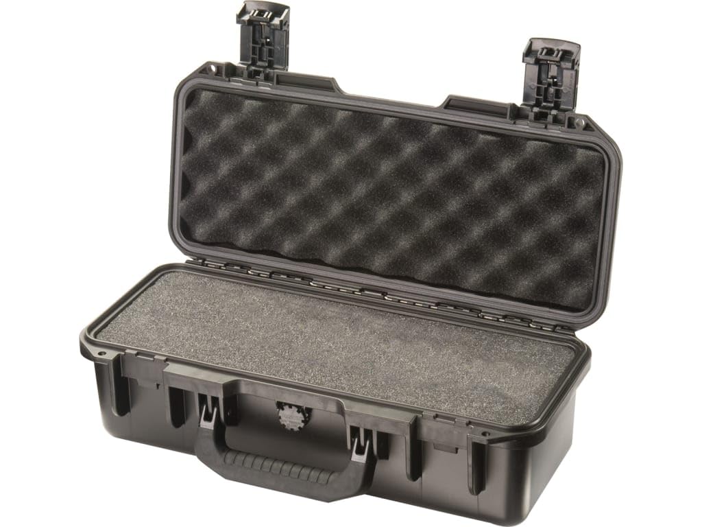 Pelican Storm iM2306 Waterproof Hard Case with Foam Insert - Black - Ideal for Camera Equipment, Electronics & Outdoor Gear Protection