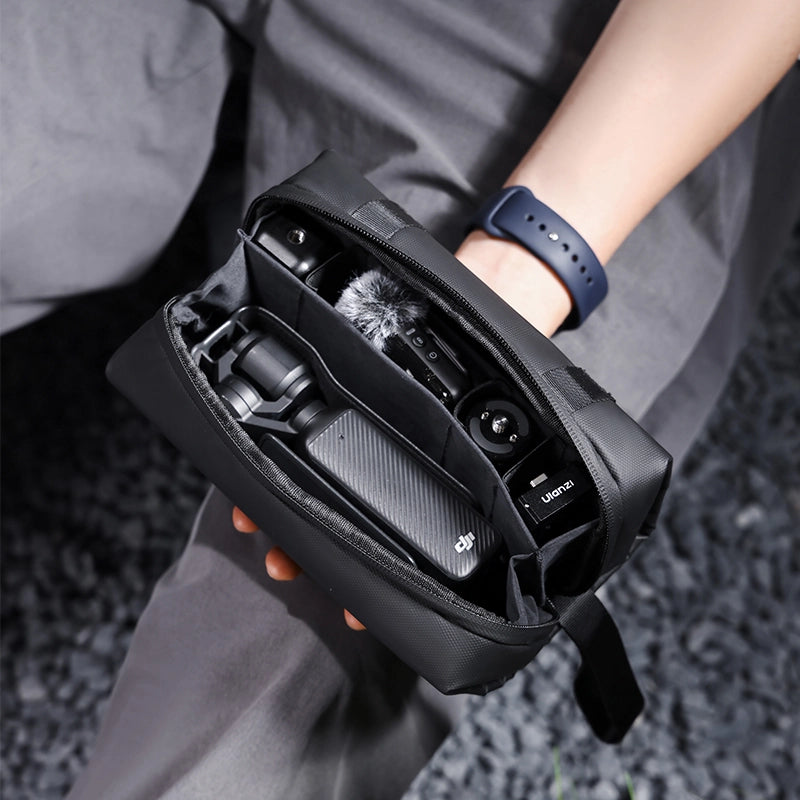 Ulanzi Pocket 3 Mini Tripod Kit - Compact Lightweight Aluminum Travel Tripod with Phone Mount & Bluetooth Remote | Perfect for Vlogging, Photography, and Outdoor Adventures