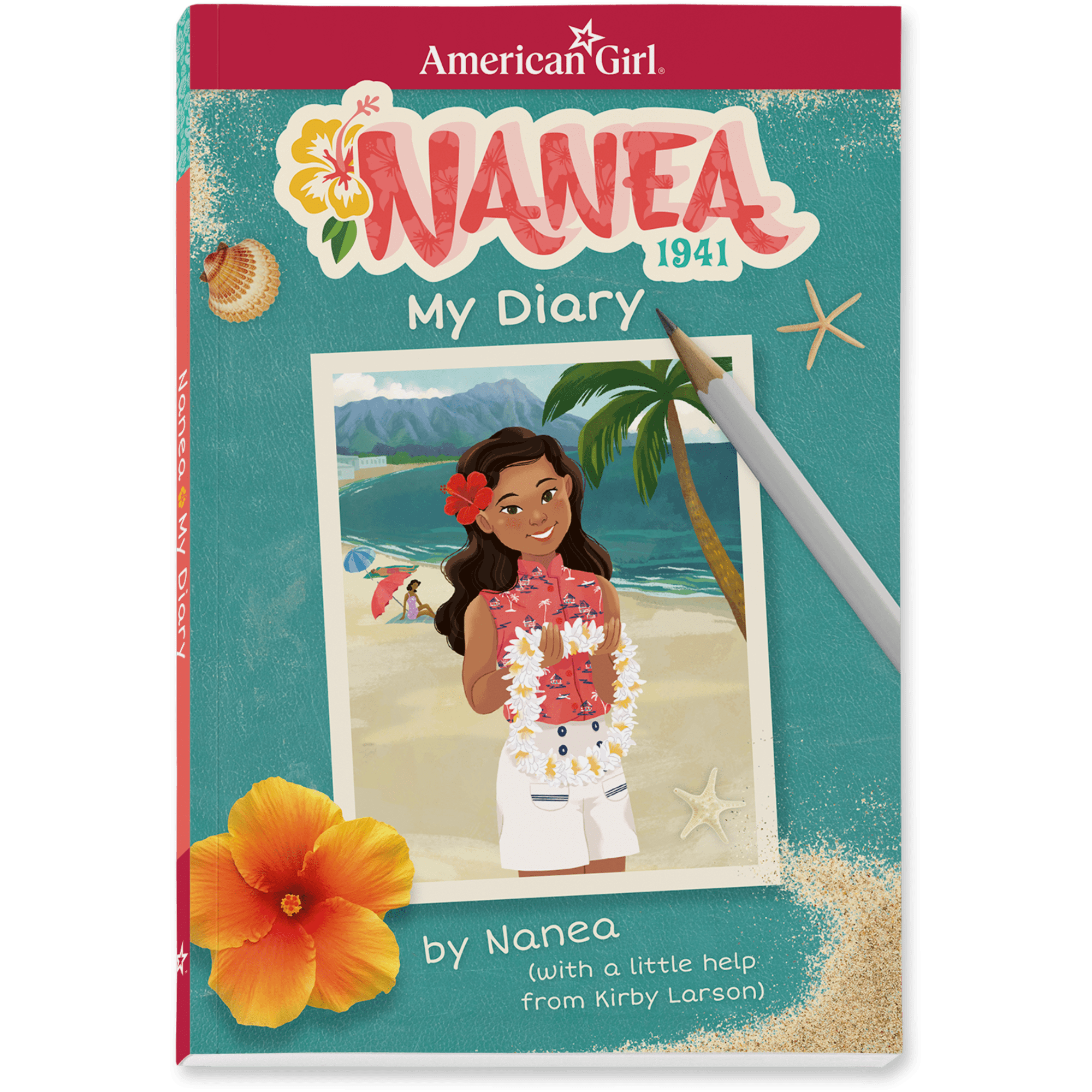 Nanea™ 18 Inch American Girl Doll with Journal - Historical Character Collection for Kids | Perfect for Playtime, Collecting & Educational Storytelling