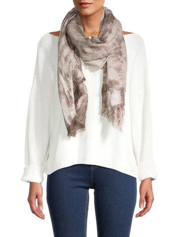 Talise Watercolor Scarf - Lightweight Floral Print Fashion Scarf for Women - Perfect for Spring Outfits, Beach Cover-ups & Gift Giving