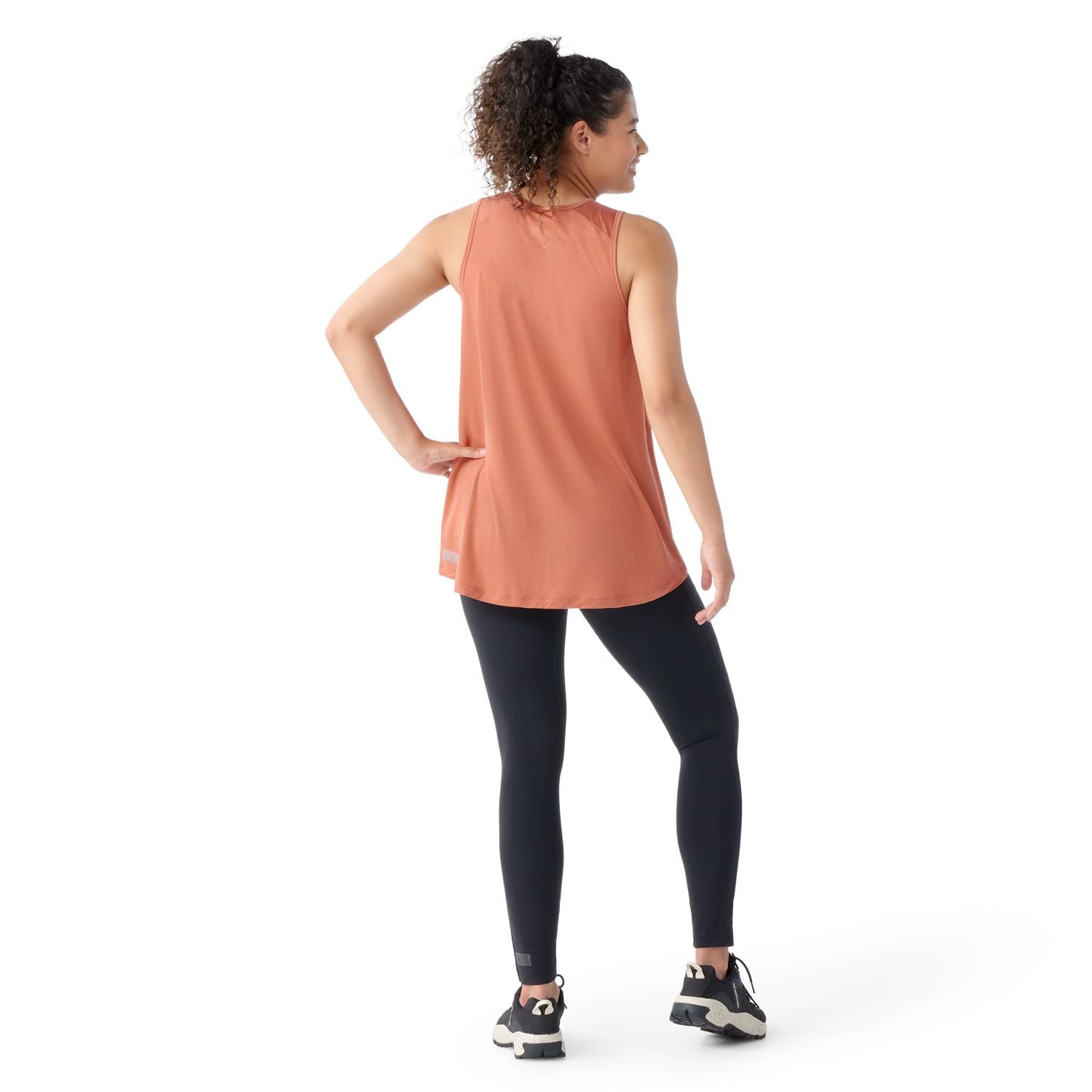 Women's Active Ultralite High Neck Tank Top - Lightweight Workout Shirt for Running, Yoga & Gym | SW016585