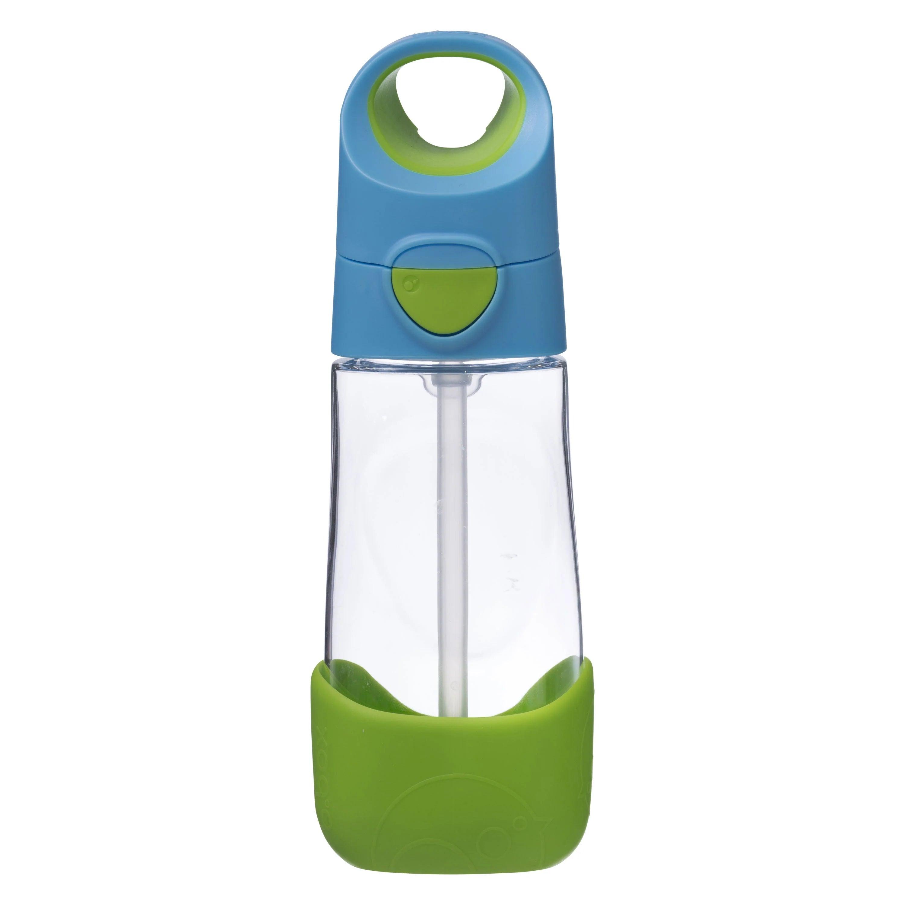 b.box Kids' Tritan Water Bottle 450ml - BPA-Free, Leak-Proof, Durable for School, Travel & Outdoor Activities