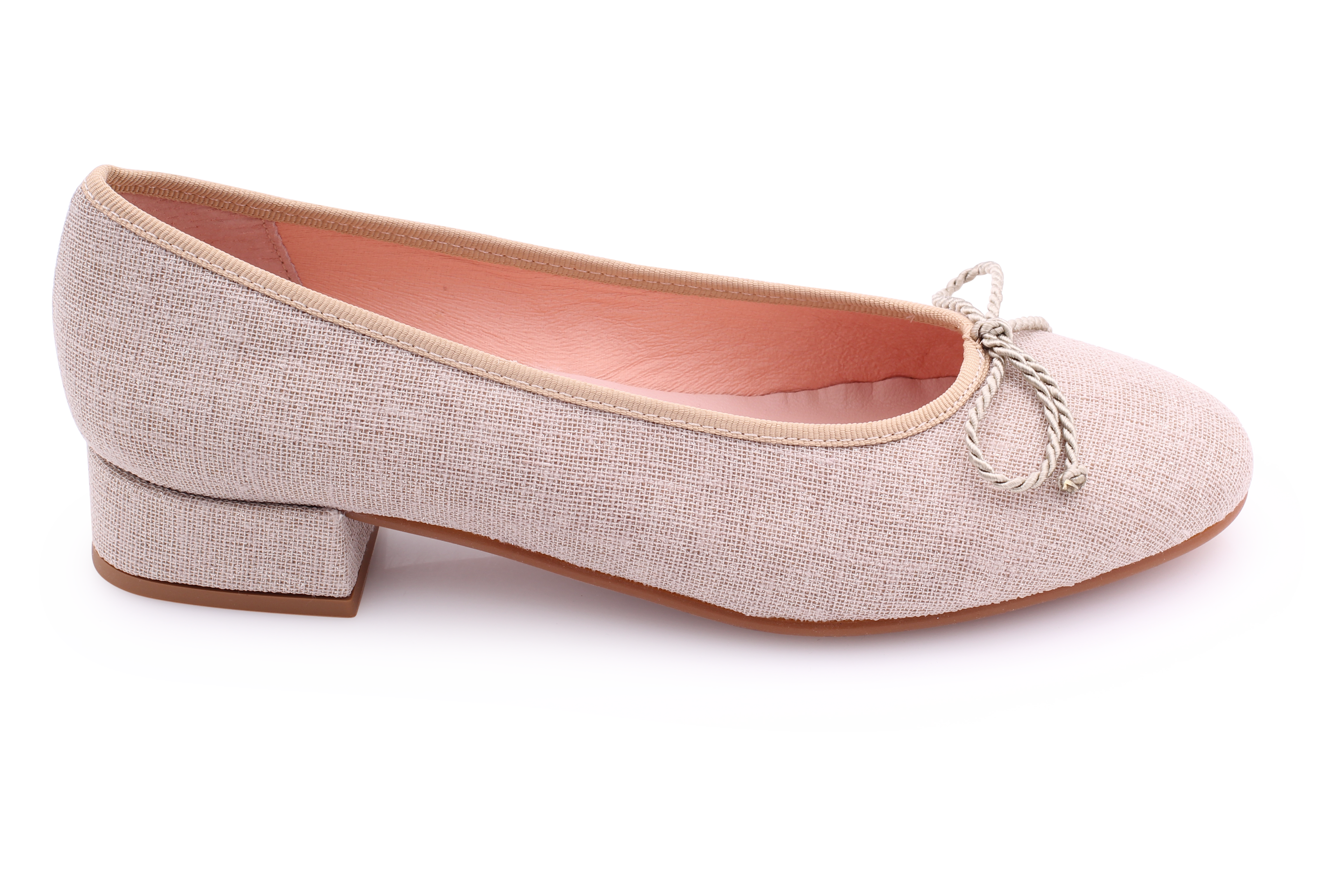 Benvenida Ballet 8023S - Professional Ballet Shoes for Women & Girls | Comfortable Leather Sole Dance Shoes for Ballet Class, Practice & Performance