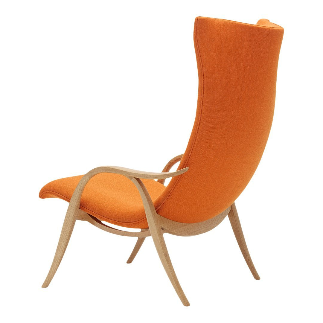 FH429 Signature Chair - Modern Accent Chair for Living Room, Bedroom & Office - Comfortable Upholstered Lounge Chair with Sturdy Metal Legs - Perfect for Relaxing, Reading & Decorating Your Home