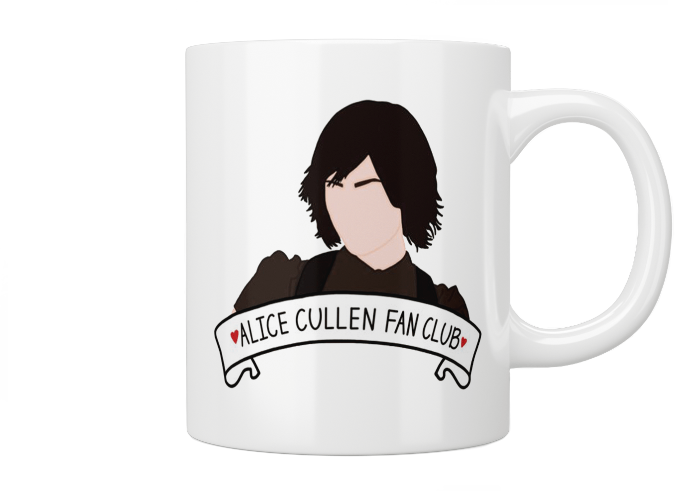 Alice Cullen Twilight Saga Coffee Mug - Official Merchandise for Fans - Perfect for Tea, Coffee & Hot Chocolate at Home or Office