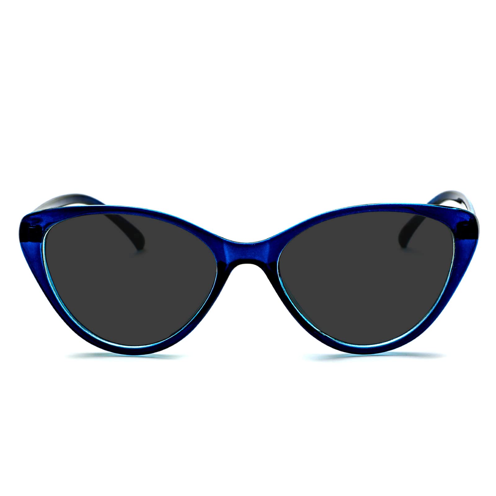 Oriopxic Cat Eye Polarized Sunglasses for Women -1.50 Prescription Myopia Glasses for Outdoor Driving, Running & Fashion | UV Protection & Anti-Glare