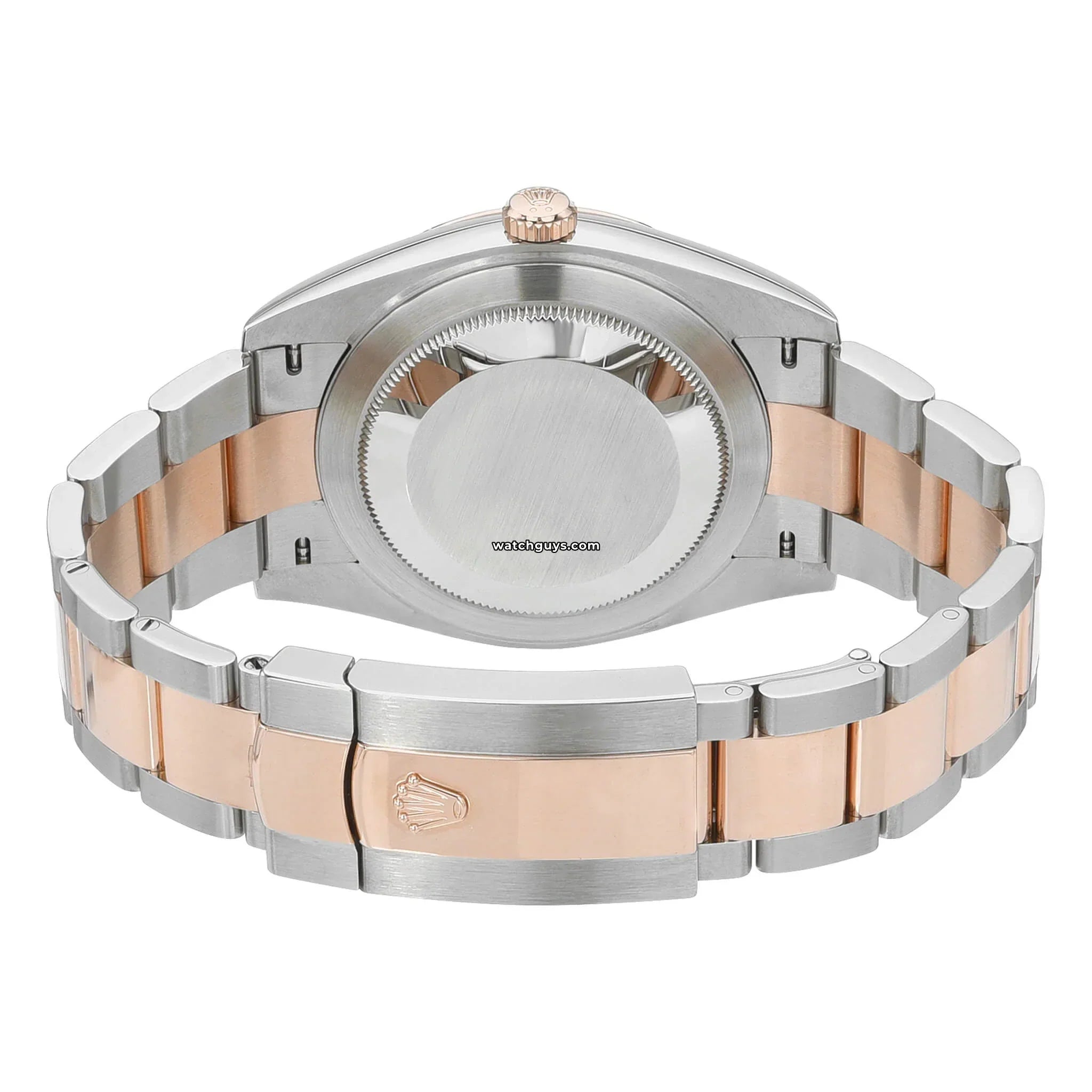 Rolex Datejust 126331 Wimbledon Oyster Watch - Luxury Stainless Steel & Everose Gold Men's Timepiece - Perfect for Business Meetings & Formal Events