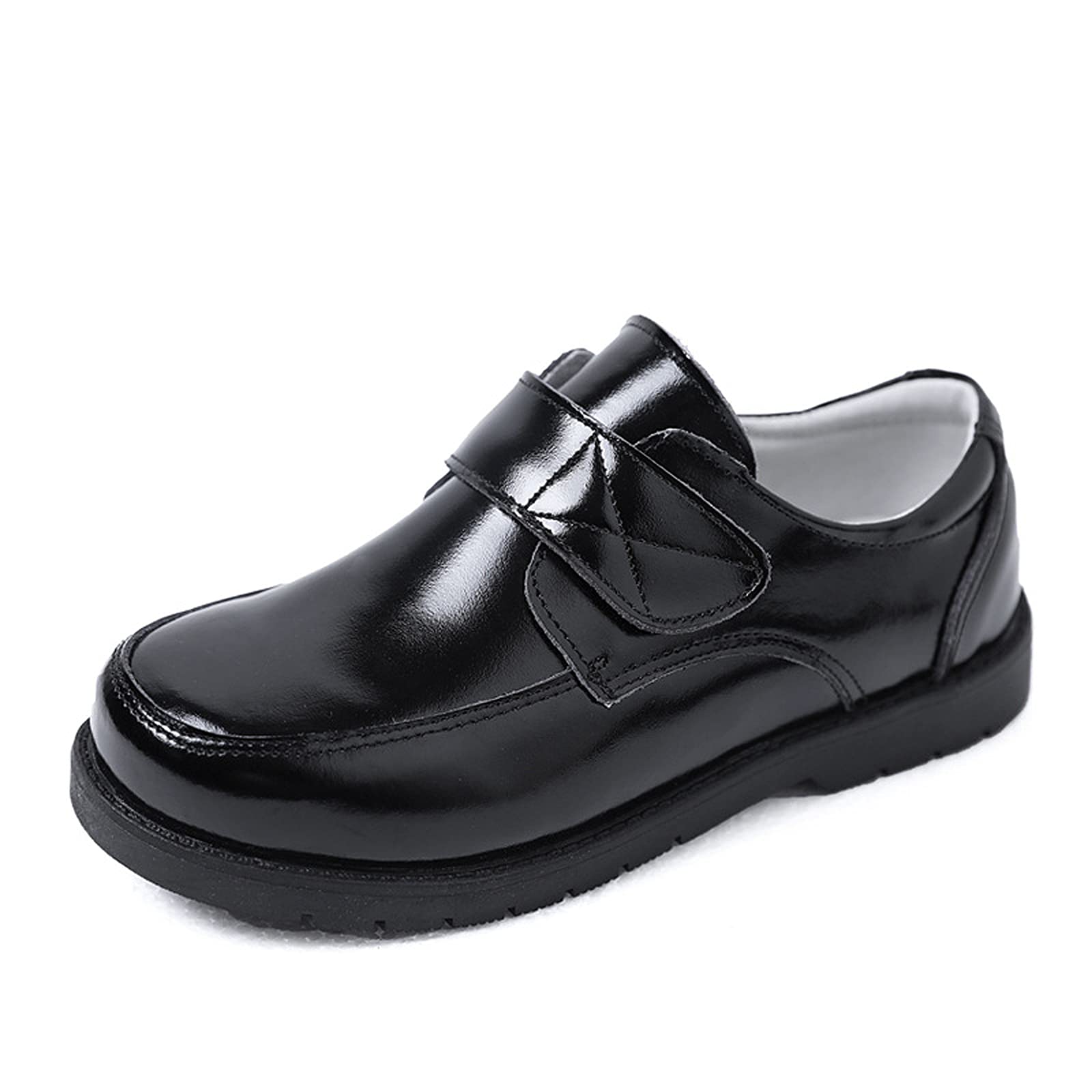 ALPHELIGANCE Boys' Dress Oxford Shoes for Kids - Classic Formal School Shoes for Weddings, Church & Special Occasions