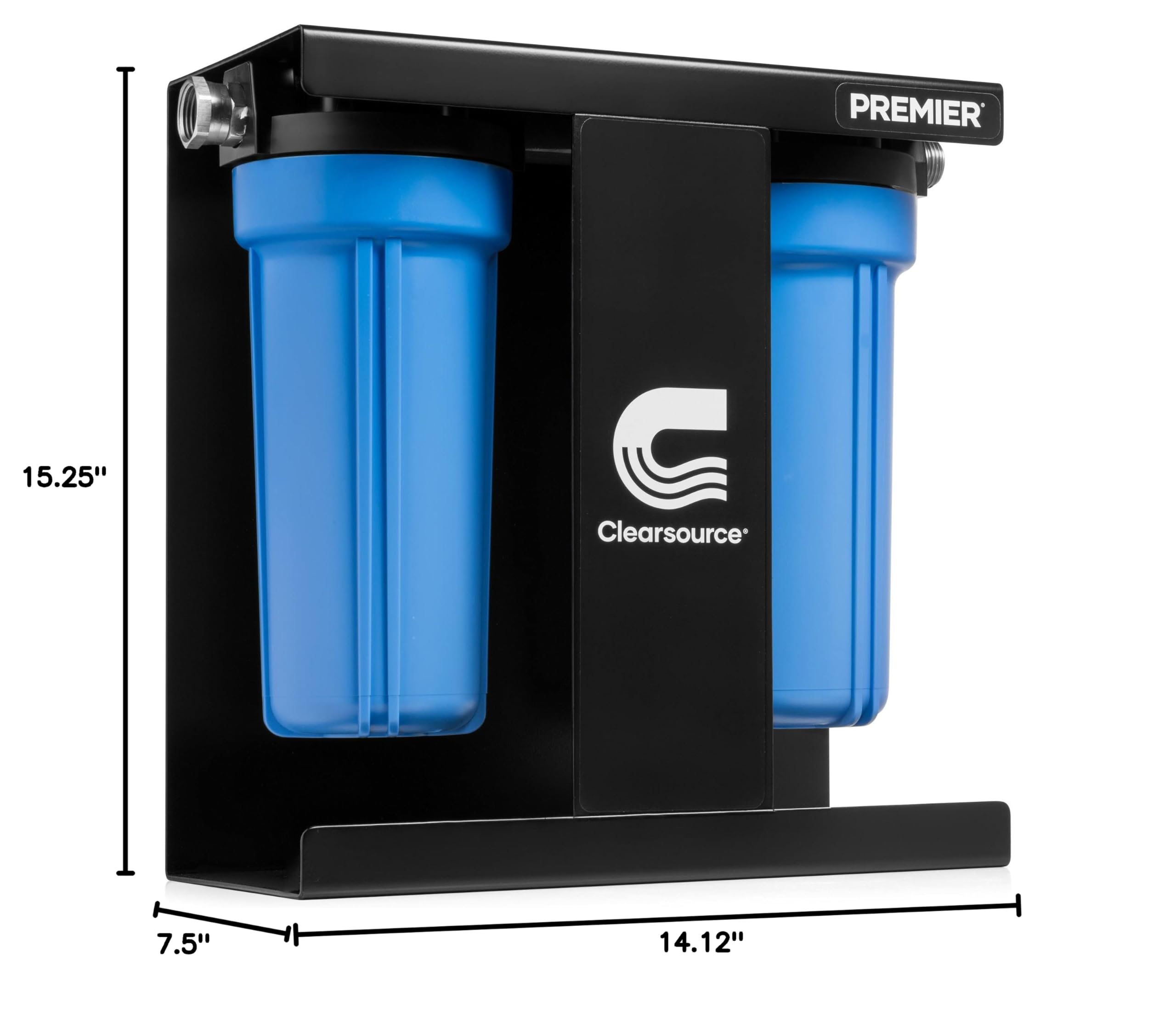 Premium RV Water Filter System - Removes Contaminants, Bacteria & Improves Taste | Clean Drinking Water for Camping, Road Trips & Outdoor Adventures