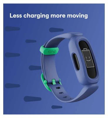 Fitbit Ace 3 Kids Fitness Tracker - Waterproof Activity Monitor with Sleep Tracking & Step Counter - Perfect for School, Sports & Outdoor Adventures