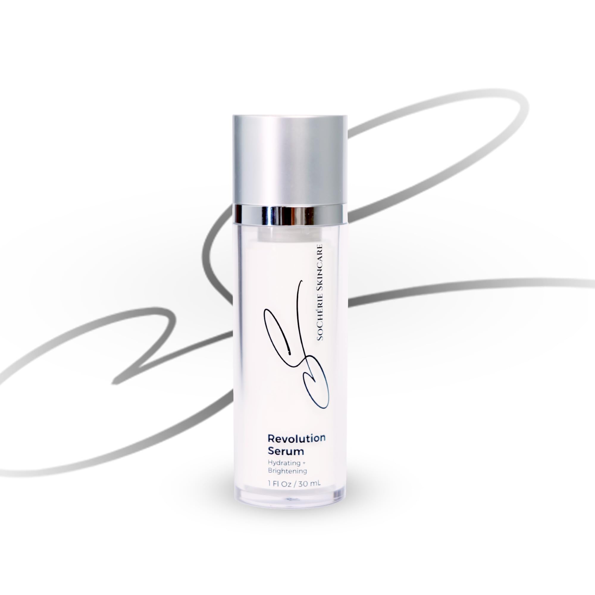 SoChérie Revolution Serum - Vitamin C & Jojoba Oil Face Serum for Sun Protection, Hydration & Anti-Aging | Brightens Skin, Reduces Dark Spots & Boosts Radiance | Perfect for Daily Skincare Routine & Glowing Complexion