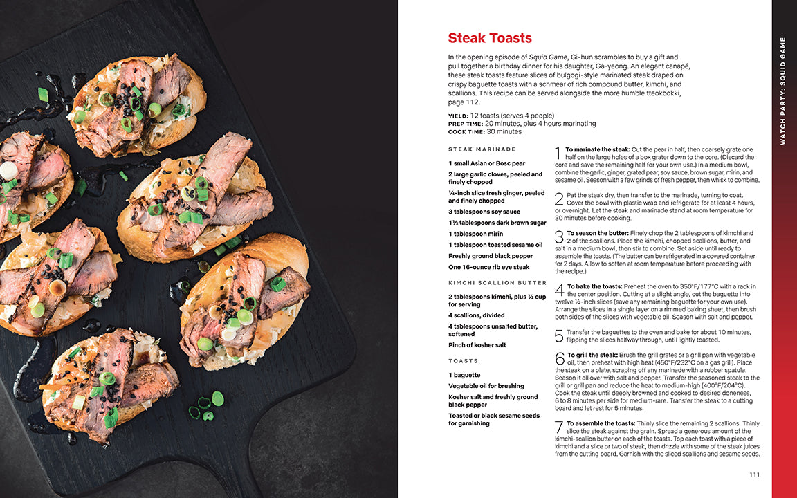Official Netflix Cookbook: Recipes Inspired by Your Favorite Shows - Perfect for Binge-Watching & Dinner Parties