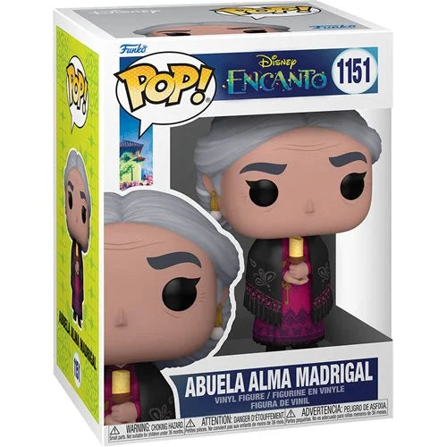 Encanto Abuela Alma Madrigal Pop! Vinyl Figure #1151 | Disney Collectible Toy | Perfect for Fans, Gift Giving & Home Decor
