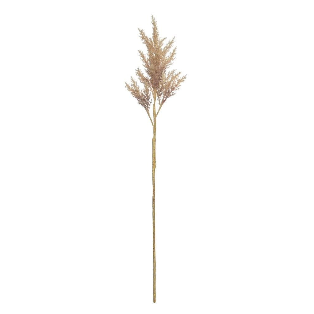 Rogue Astilbe Stem Artificial Flower - 16x14x82cm Brown - Perfect for Home Decor, Wedding Centerpieces & Floral Arrangements