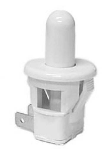 Edgewater Parts 7004257 White Light Switch Replacement for Sub-Zero Refrigerator FC01 (Replaces 3060030 TC0) - Perfect for Kitchen Appliance Repair & Maintenance