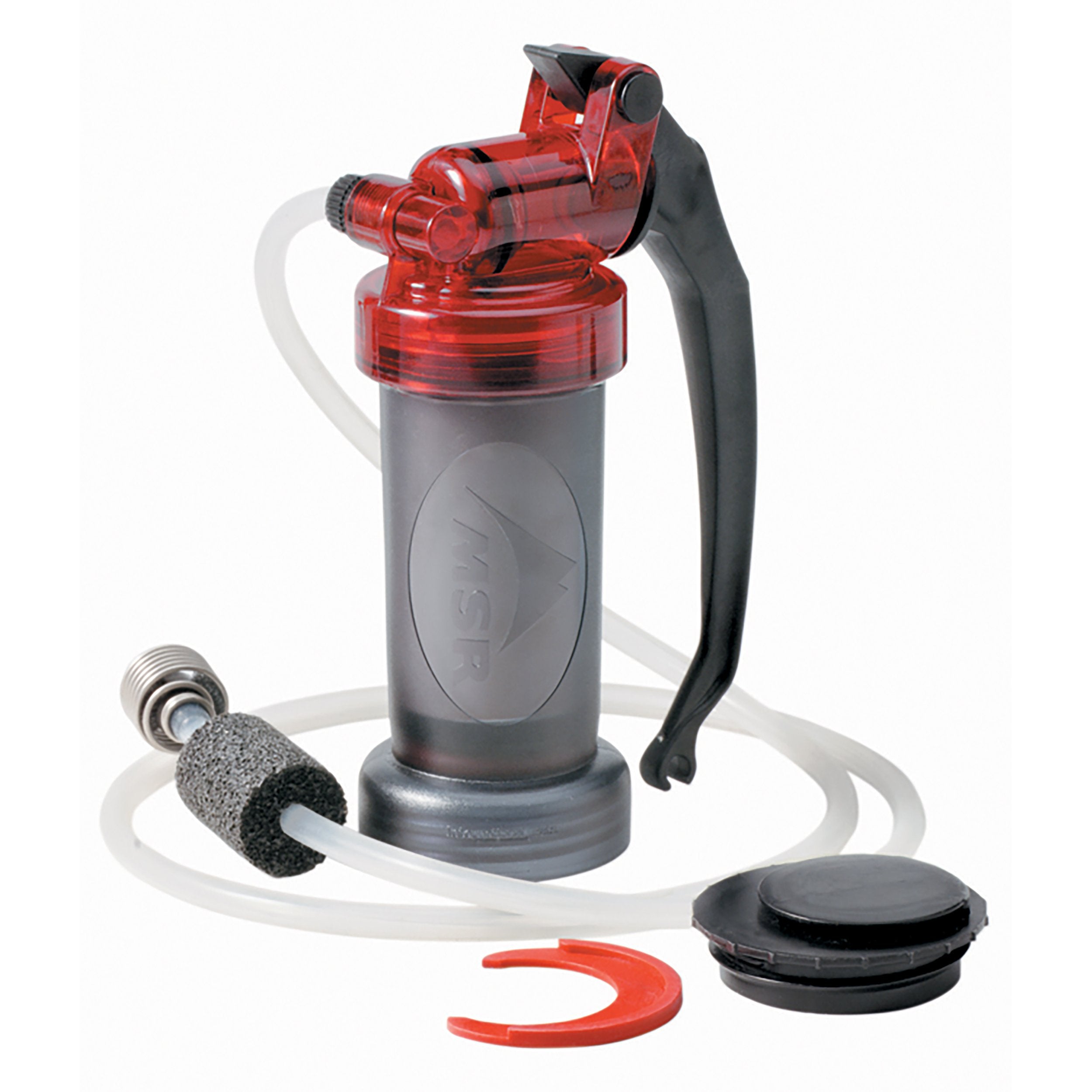 MSR MiniWorks EX Microfilter - Portable Water Filter for Hiking, Camping & Backpacking - Removes Bacteria, Protozoa & Particulates - Ideal for Outdoor Adventures & Emergency Preparedness