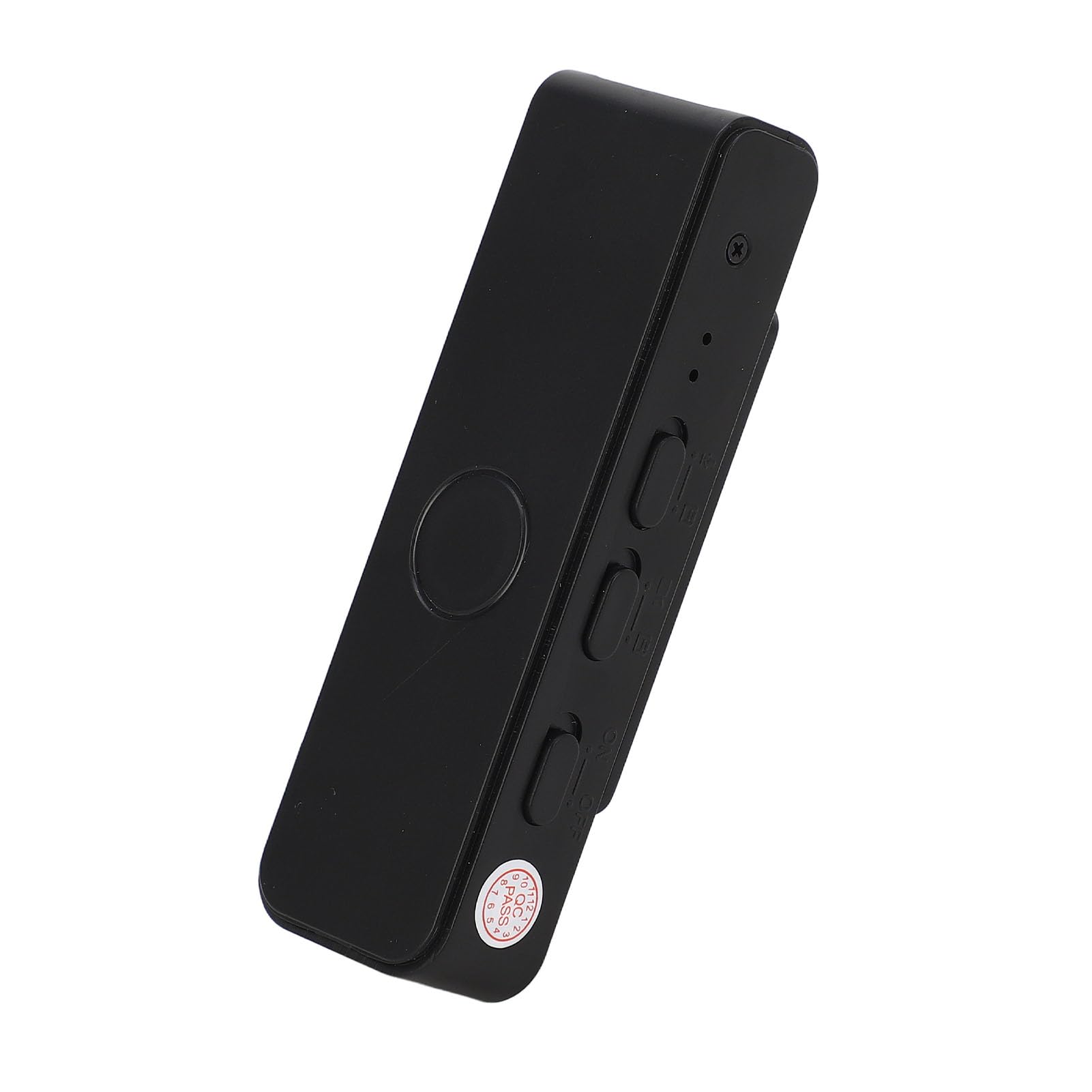 ZJchao 1080P HD Body Camera with Wide Angle Lens - 2 Hour Recording, WiFi Mobile Viewing, USB Rechargeable, Night Vision for Outdoor Sports & Security - 180° Rotatable Lens for Cycling, Hiking, Police Work & Home Surveillance
