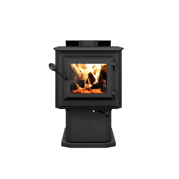 Ventis HES140 EPA Certified Wood Burning Stove for Home Heating - Efficient & Eco-Friendly Fireplace Insert for Cabin, RV, or Outdoor Use