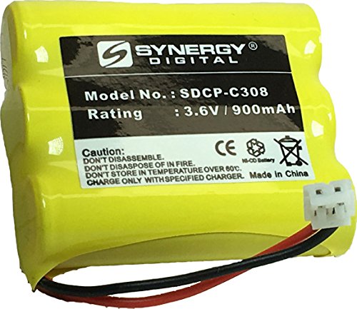 Motorola MD491 Cordless Phone Battery Combo Pack - 4 x SDCP-C308 Replacement Batteries for Home & Office Use