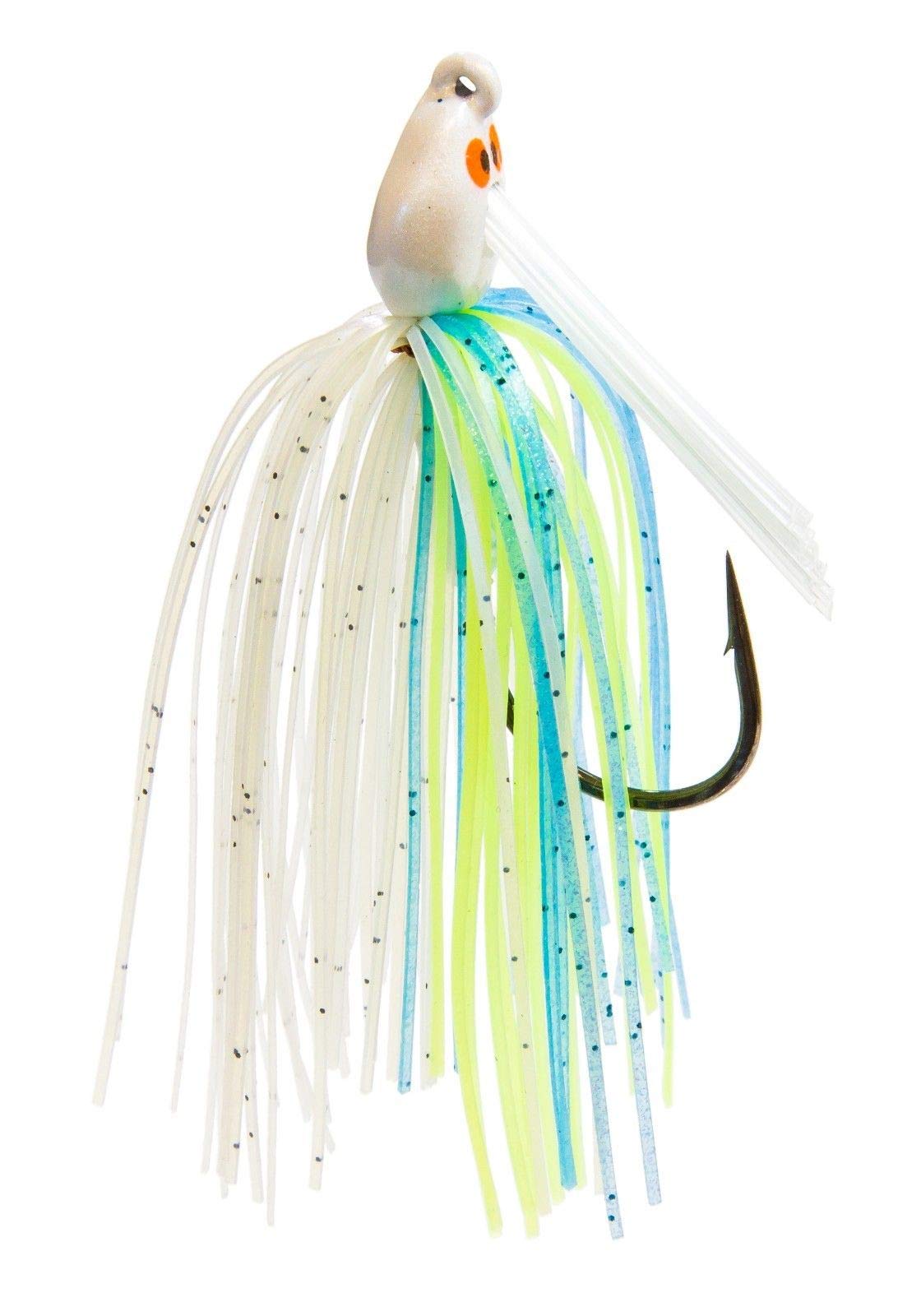 Z-MAN CrosseyeZ Snakehead Swim Jig - Premium Bass Fishing Lure for Freshwater & Saltwater - Perfect for Casting, Flipping, and Punching Through Heavy Cover