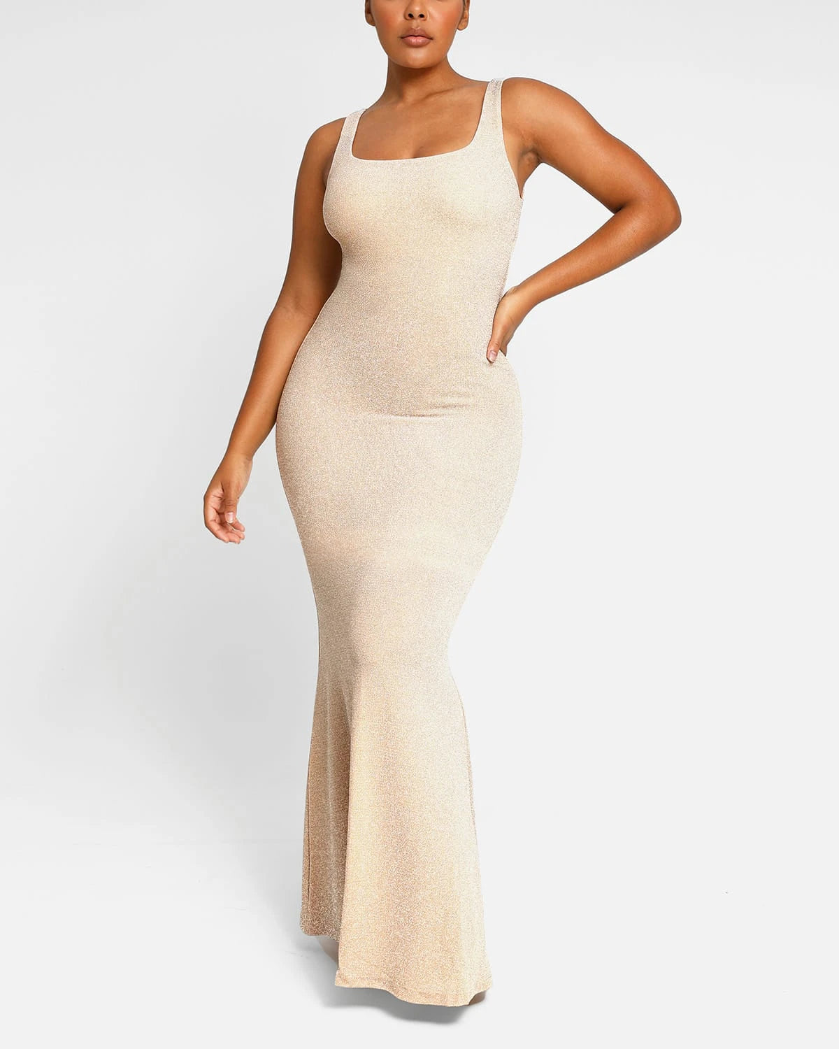 Sleeveless Mermaid Bodycon Dress for Women - Slimming & Shaping Evening Gown - Perfect for Cocktail Parties, Date Nights & Special Occasions