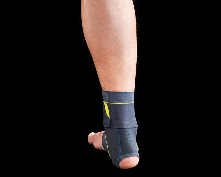 PUSH Sports Ankle Brace - Adjustable Support for Running, Basketball & Injury Recovery - Lightweight Breathable Design for Men & Women