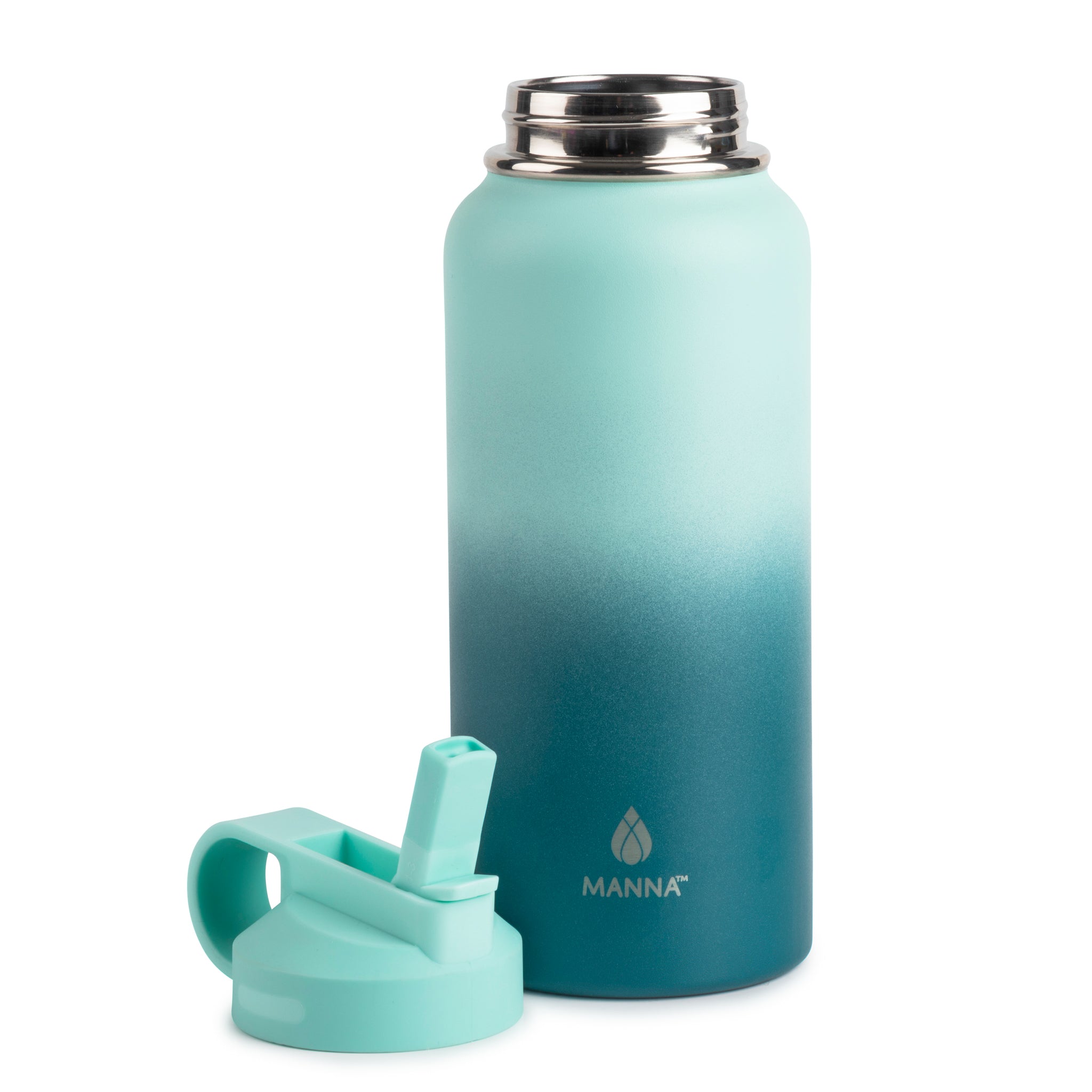 32 oz Insulated Stainless Steel Water Bottle - Leak Proof, BPA Free, Double Wall Vacuum Insulation for Hot & Cold Drinks - Perfect for Gym, Hiking, Travel & Office Use
