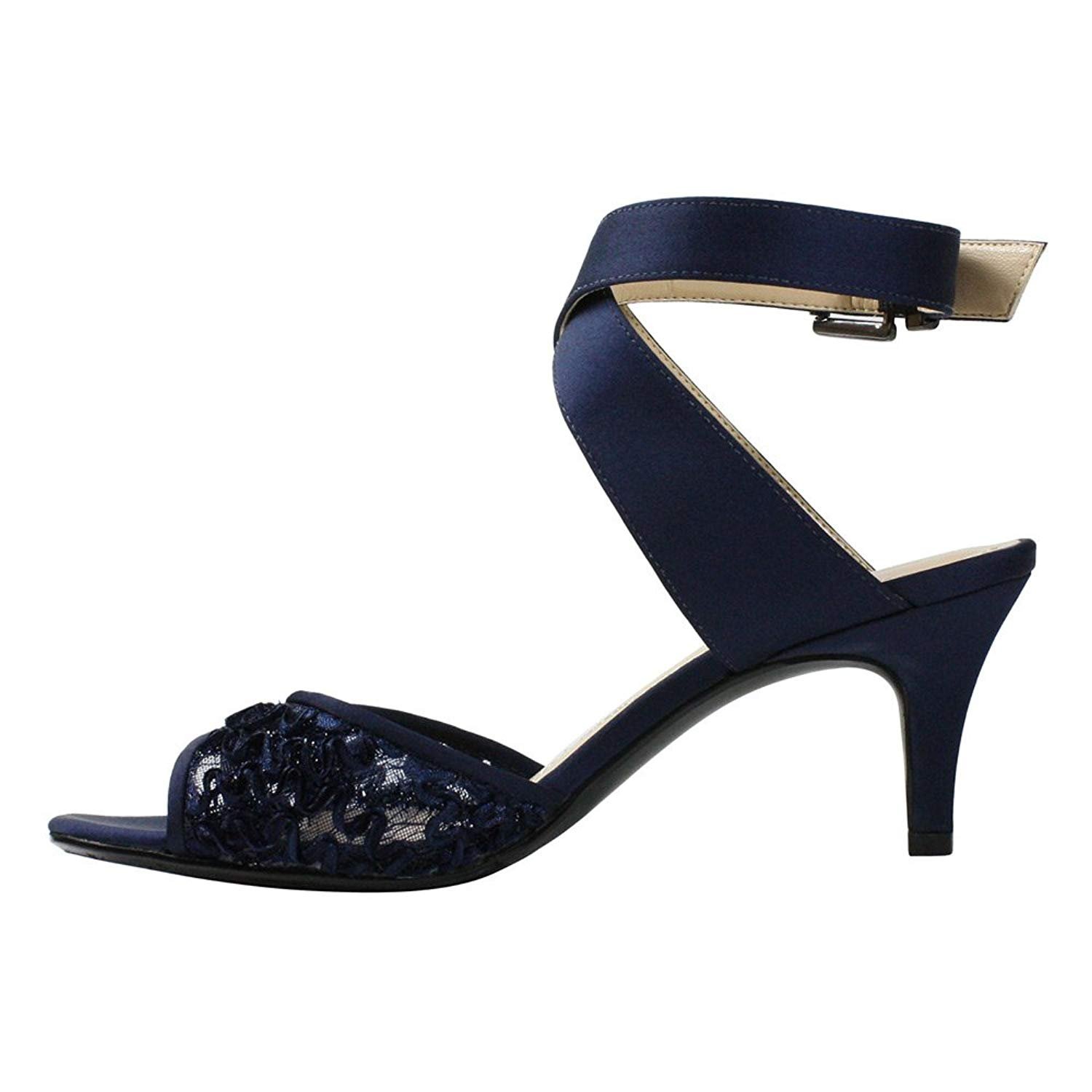 J. Renee Women's Heeled Sandals - Comfortable High Heel Dress Sandals for Women | Perfect for Weddings, Parties & Evening Events