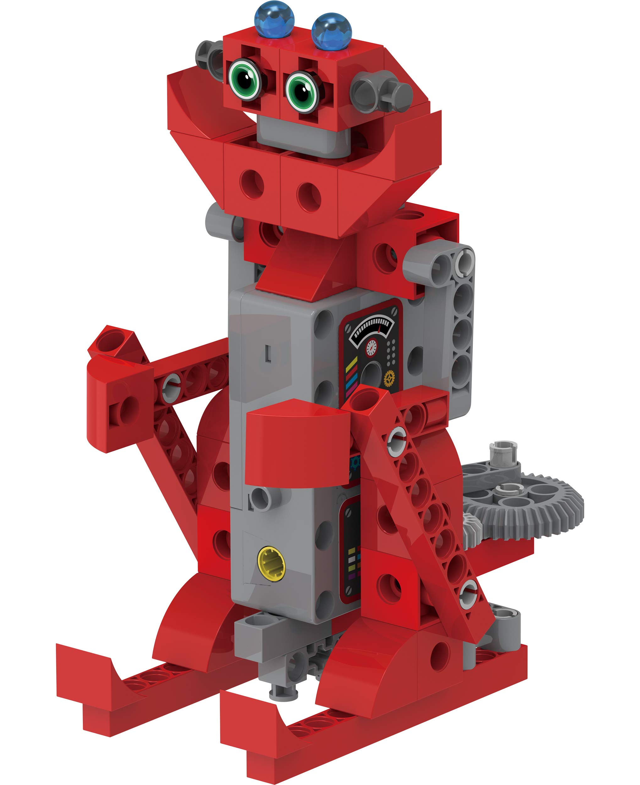 Thames & Kosmos Kids First Robot Factory STEM Kit - Build 8 Motorized Wacky Robots | Hands-on Engineering Experiment for Young Scientists | Educational Toy with Storybook Manual | Perfect for Classroom & Home Learning Activities