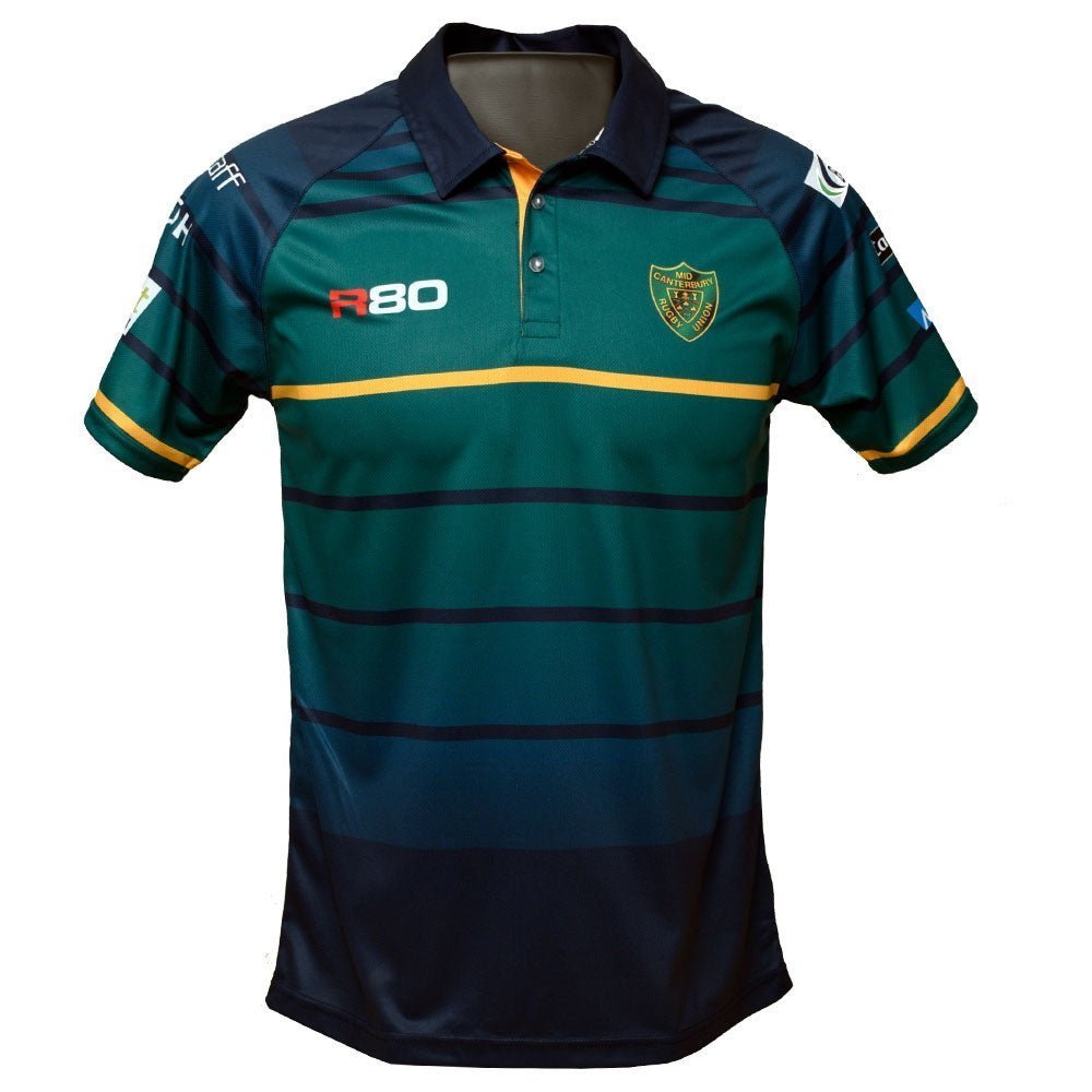 R80 Sports Polo Shirts for Men - Breathable Quick-Dry Golf Tennis Shirts with Moisture Wicking Technology - Perfect for Golf, Tennis, Workout & Casual Wear