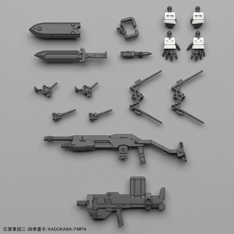 Bandai 1/60 Scale Full Metal Panic: Invisible Victory ARX-7 Arbalest Ver. IV Plastic Model Kit - Anime Action Figure for Collectors & Hobbyists - Perfect for Display, Gifting & Anime Enthusiasts