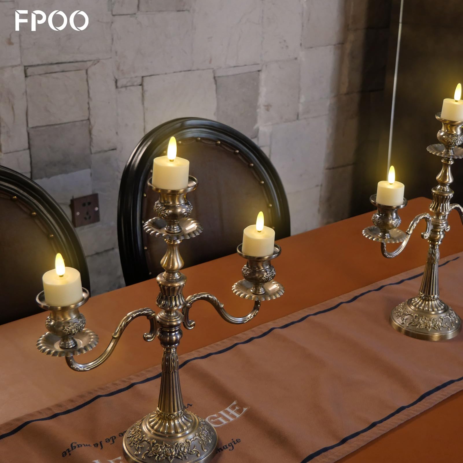LED Rechargeable Tea Light Candles with Remote - 6 Pack Flameless Flickering Battery Operated Votive Candles with USB Charging & Timer - Perfect for Wedding Decorations, Christmas Parties, Romantic Dinners & Home Ambiance Lighting