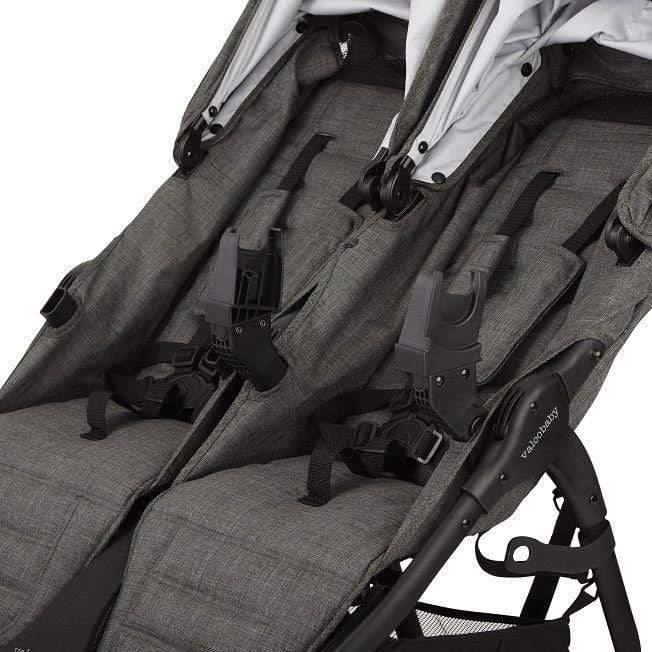 Valco Duo Trend Stroller Car Seat Adapter - Compatible with Maxi Cosi, Cybex & Nuna Infant Car Seats - Perfect for Travel, Shopping & Everyday Use with Your Baby
