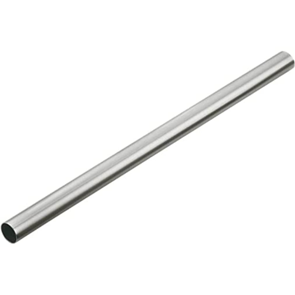 Stainless Steel Shower Curtain Rod - Adjustable Tension Mount for Bathroom, Home & RV Use