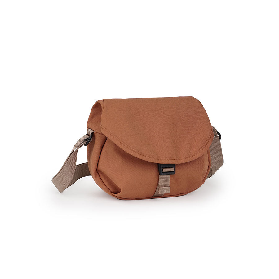 HELLOLULU Venus Compact Camera Bag Brown - Stylish & Lightweight DSLR/SLR Bag for Travel, Hiking & Everyday Use