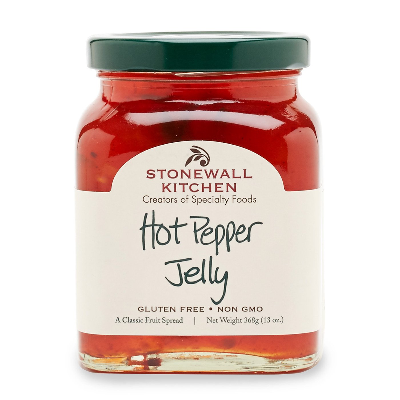 Stonewall Kitchen Pepper Jelly Gift Set - 3 Flavor Variety Pack (Red Pepper, Jalapeno, Habanero) - Perfect for Charcuterie Boards, Cheese Pairings & Gourmet Gifts