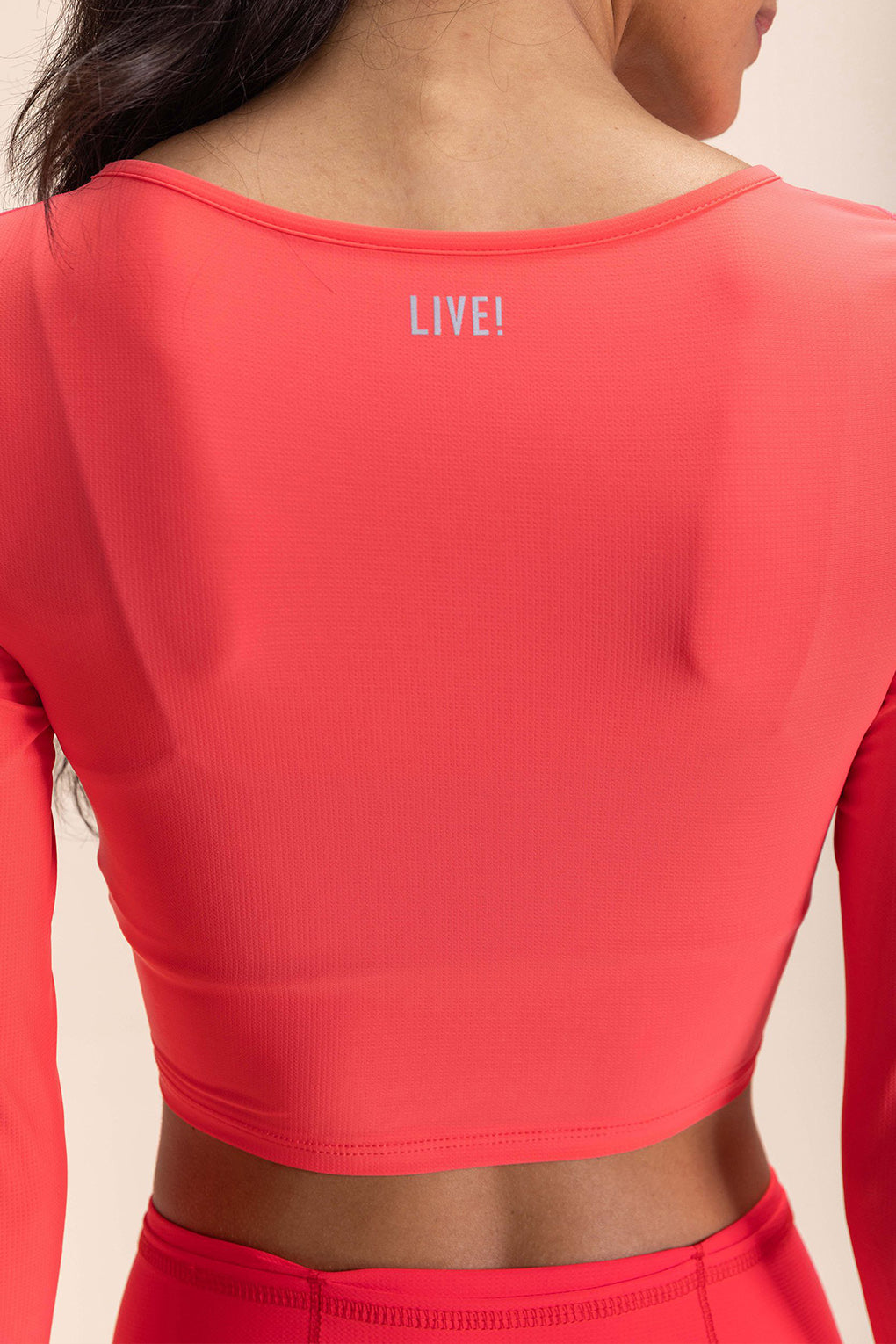 Harmony Crop Long Sleeve Tops for Women - Soft Stretchy Yoga Shirts, Workout Tees & Casual Wear - Perfect for Yoga, Gym, Running & Everyday Outfits