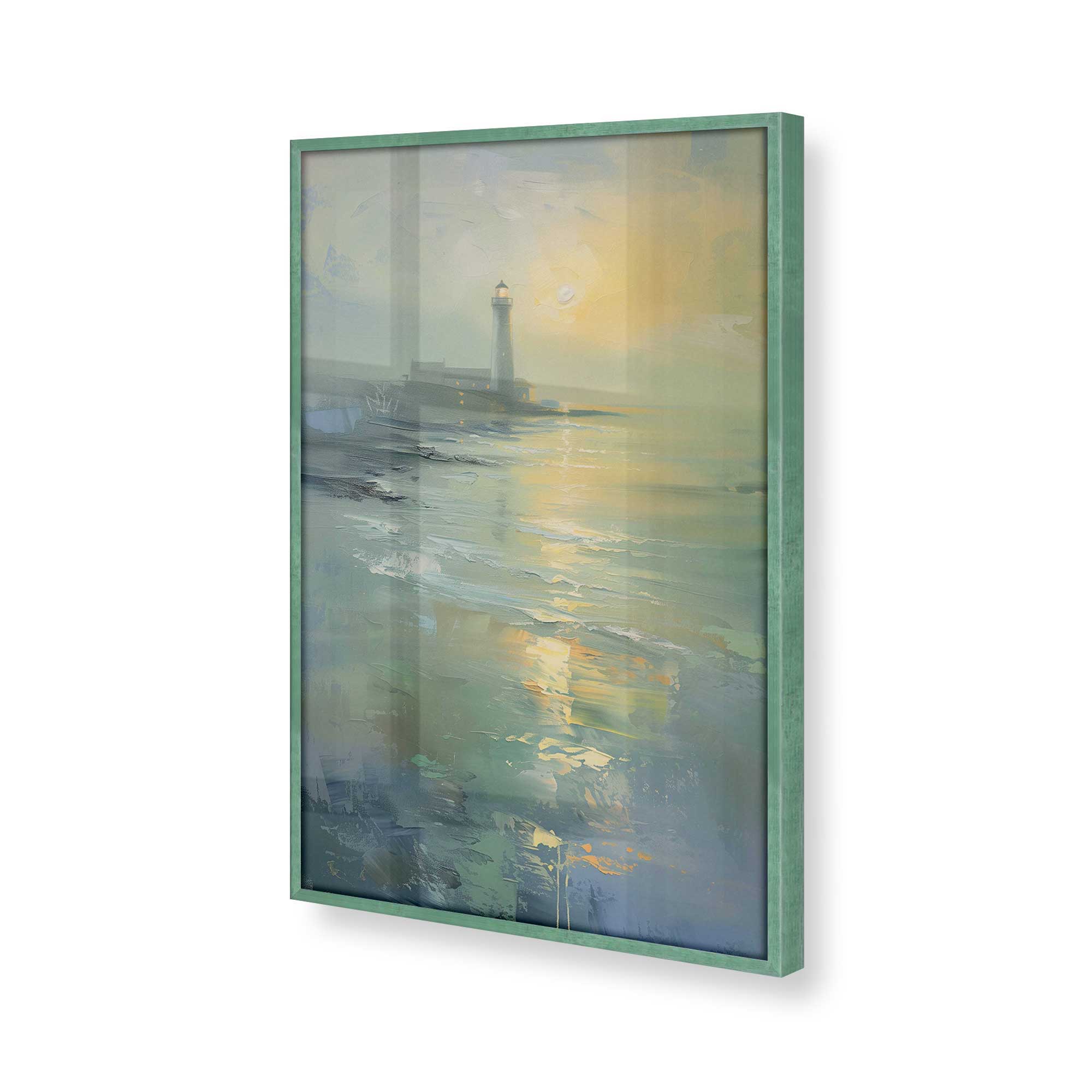 Guiding Light v2 Print - Premium Wall Art Decor for Home & Office - Perfect for Living Room, Bedroom, or Workspace