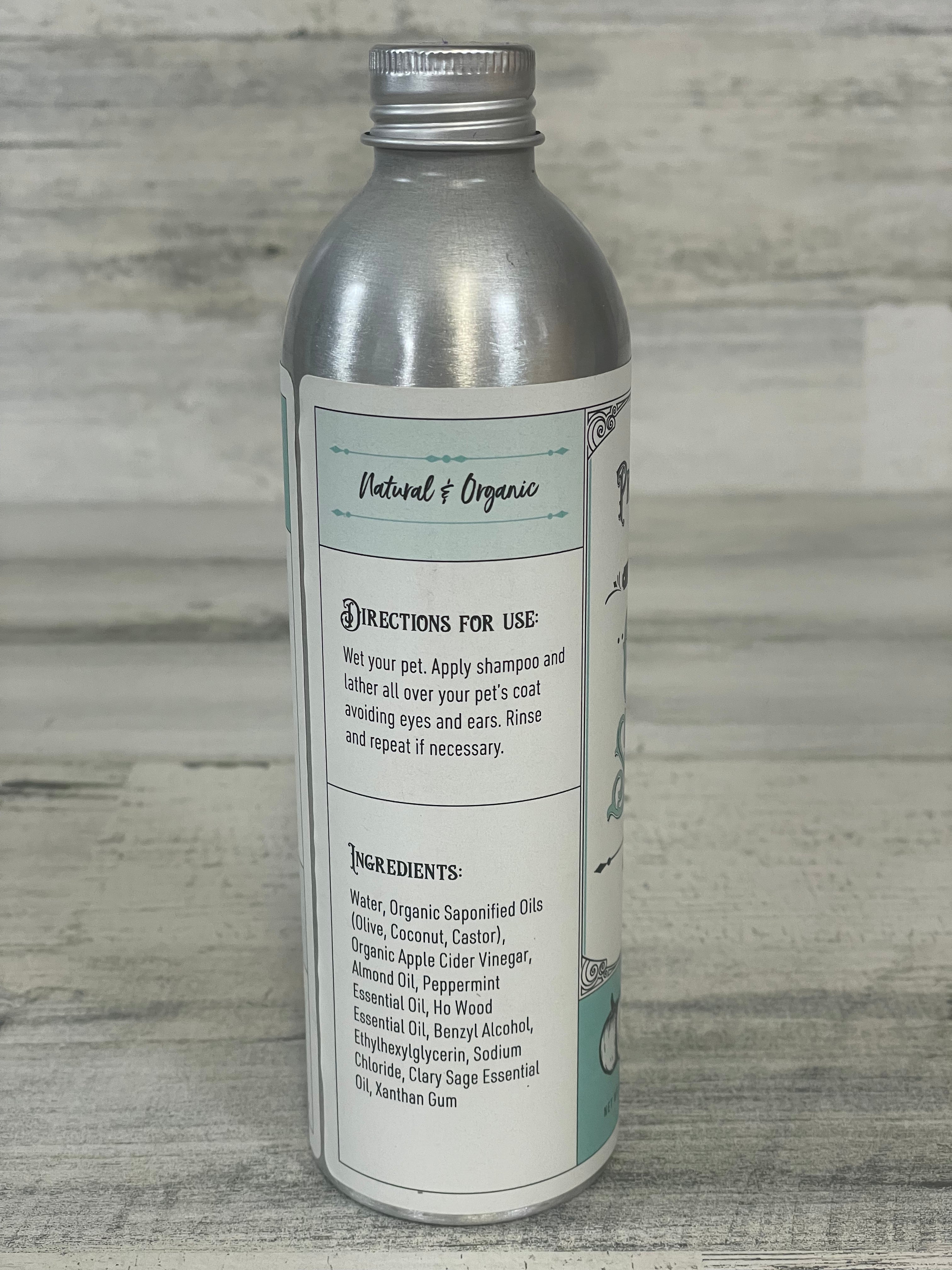 Project Sudz Organic Moisturizing Shampoo 10oz - Sulfate-Free & Natural Hair Care for Dry, Damaged Hair - Perfect for Daily Use & Color-Treated Hair