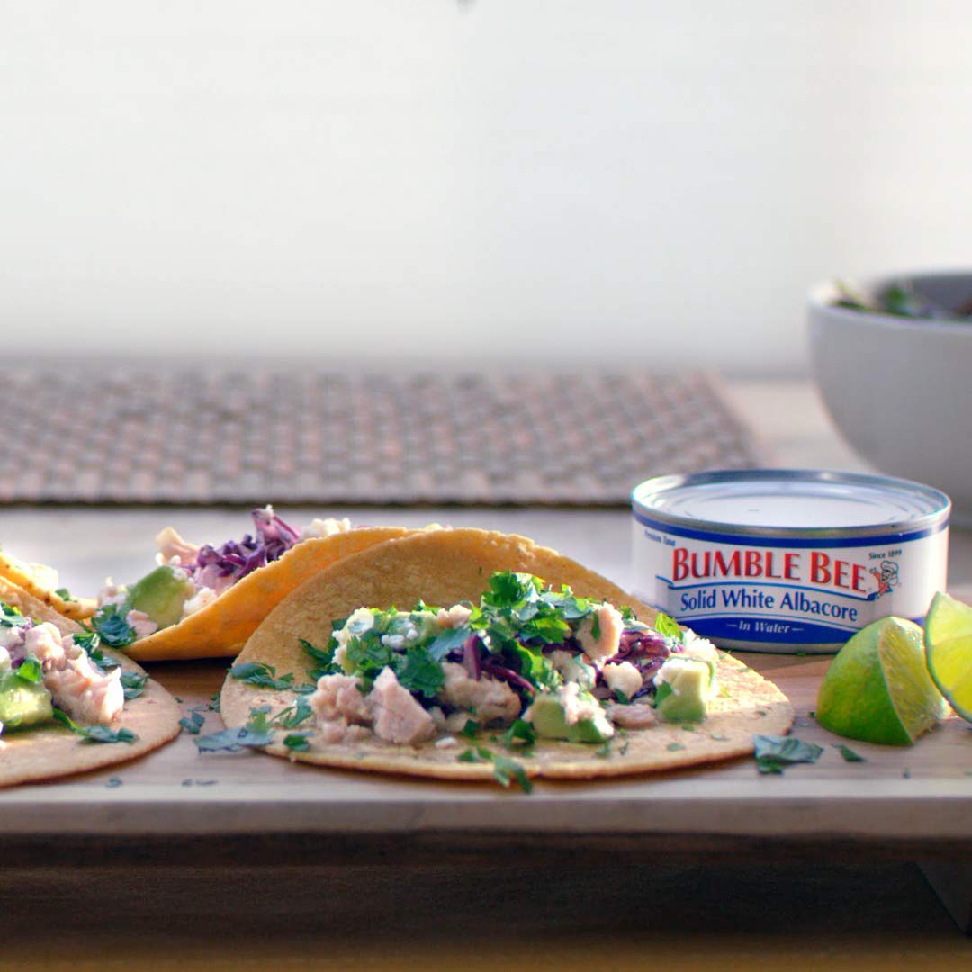 BUMBLE BEE Wild Caught Solid White Albacore Tuna in Water - 5oz Cans (Pack of 24) | High Protein, Keto & Paleo Friendly, Gluten Free Canned Tuna Fillets | Perfect for Salads, Sandwiches, Meal Prep & Low-Carb Diets