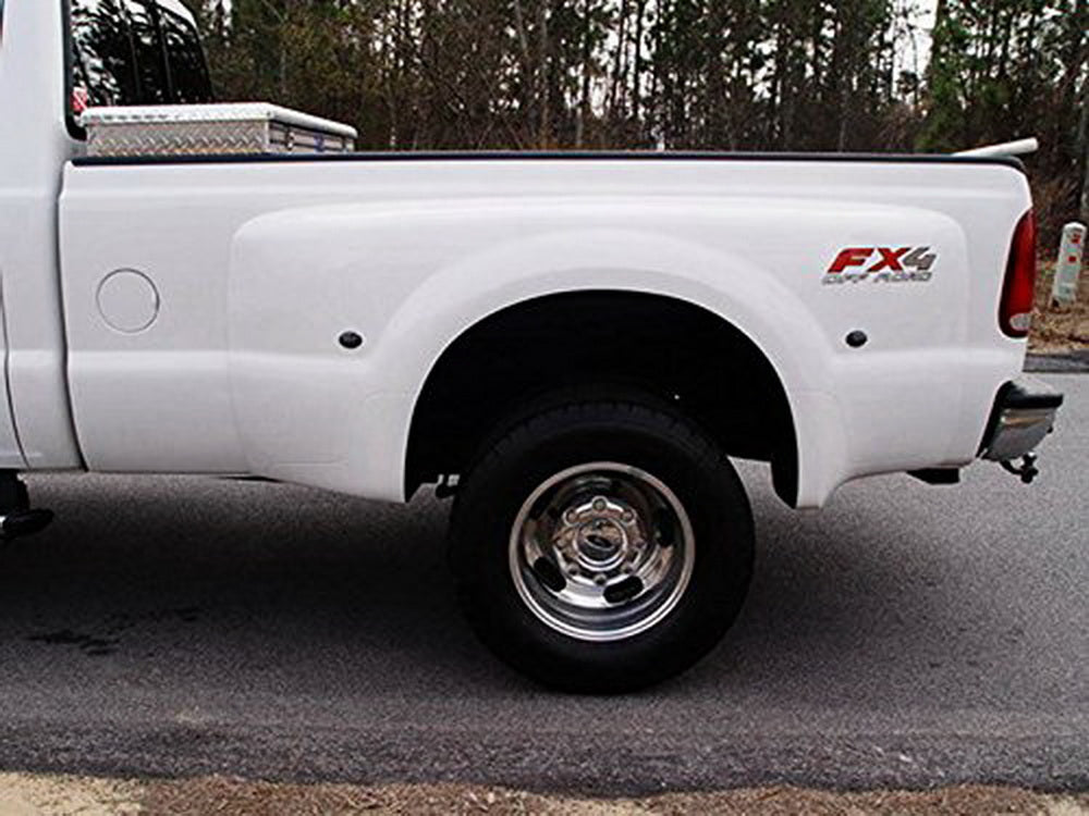 Ford F350 F Series 4-Piece LED Fender & Bed Side Marker Lights - Smoked Lens (Amber/Red) - Upgrade Your Truck Lighting for Night Driving & Off-Road Adventures