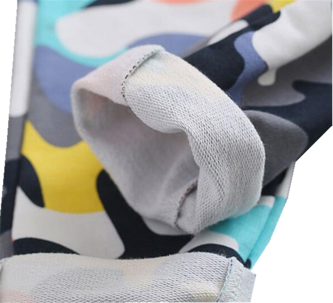 Boys Camouflage Harem Pants - Comfortable Loose Fit Cargo Joggers for Toddler & Kids | Perfect for Outdoor Play, School & Casual Wear